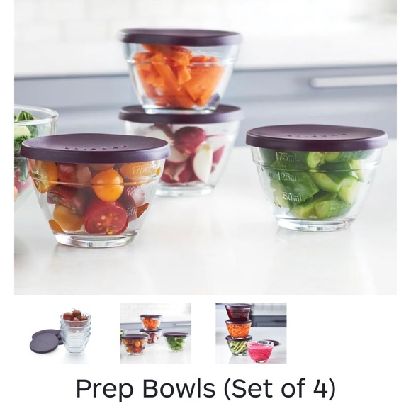 Epicure Kitchen Epicure Prep Bowls Set Of 4 Nib Poshmark